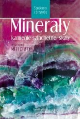 Minerały, kamienie szlachetne, skały wyd. 2022 - Rupert Hochleitner | mała okładka