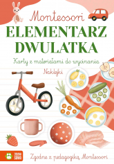 Elementarz dwulatka. Montessori - Zuzanna Osuchowska | mała okładka