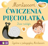 Ćwiczenia pięciolatka. Montessori - Zuzanna Osuchowska | mała okładka