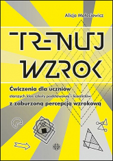 Trenuj wzrok - Alicja Małasiewicz | mała okładka