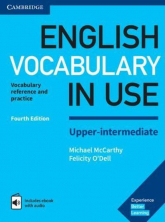 English Vocabulary in Use Upper-intermediate - O'Dell Felicity | mała okładka