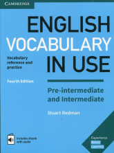English Vocabulary in Use Pre-intermediate and Intermediate -  | mała okładka