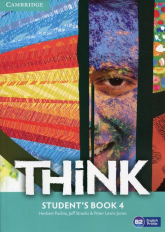 Think 4 Student's Book - Lewis-Jones Peter, Puchta Herbert, Stranks Jeff | mała okładka