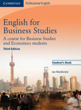 English for Business Studies Student's Book - Brian MacKenzie | mała okładka