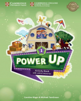 Power Up Level 1 Activity Book with Online Resources and Home Booklet - Nixon Caroline, Tomlinson Michael | mała okładka