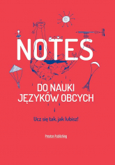 Notes do nauki języków obcych (czerwony) - Opracowanie Zbiorowe | mała okładka