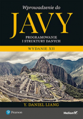 Wprowadzenie do Javy. Programowanie i struktury danych wyd. 12 -  | mała okładka