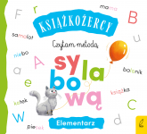 Książkożercy. Elementarz. Czytam metodą sylabową - Joanna Gos | mała okładka