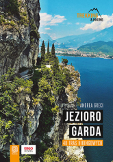 Jezioro Garda. 48 tras hikingowych - Andrea Greci | mała okładka