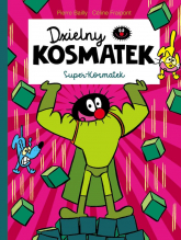 Super-Kosmatek. Dzielny Kosmatek -  | mała okładka