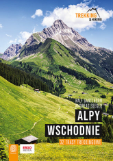 Alpy Wschodnie. 32 wielodniowe trasy trekkingowe - Andreas Seeger | mała okładka