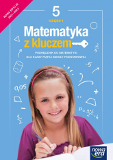 Matematyka z kluczem podręcznik dla klasy 5 część 1 szkoły podstawowej EDYCJA 2021-2023 - Mańkowska Agnieszka, Paszyńska Małgorzata | mała okładka