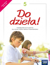 Plastyka do dzieła podręcznik dla klasy 5 szkoły podstawowej EDYCJA 2021-2023 - Jadwiga Lukas, Onak Krystyna | mała okładka