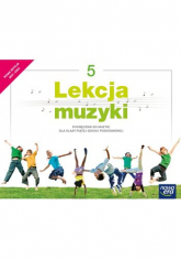 Muzyka lekcja muzyki podręcznik dla klasy 5 szkoły podstawowej EDYCJA 2021-2023 - Gromek Monika, Kilbach Grażyna | mała okładka