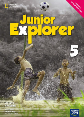 Język angielski Junior Explorer zeszyt ćwiczeń dla klasy 5 szkoły podstawowej EDYCJA 2021-2023 - Wosińska Dorota | mała okładka