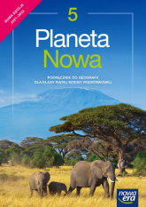 Geografia Planeta nowa podręcznik dla klasy 5 szkoły podstawowej EDYCJA 2021-2023 - Szlajfer Feliks | mała okładka
