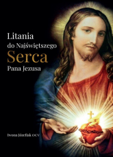 Litania do Najświętszego Serca Pana Jezusa - Iwona Józefiak | mała okładka