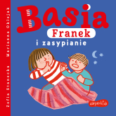 Basia, Franek i zasypianie - Zofia Stanecka | mała okładka