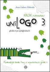 uniLOGO 3. Krok pierwszy głoska r po spółgłoskach -  | mała okładka