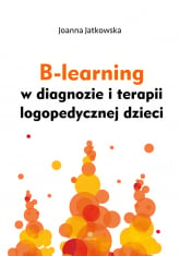 B-learning w diagnozie i terapii logopedycznej dzieci -  | mała okładka