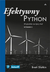 Efektywny Python. 90 sposobów na lepszy kod wyd. 2 -  | mała okładka