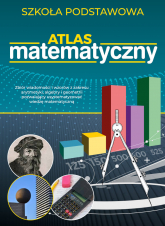Atlas matematyczny. Szkoła podstawowa -  | mała okładka
