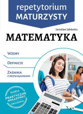 Matematyka. Repetytorium maturzysty - Jarosław Jabłonka | mała okładka