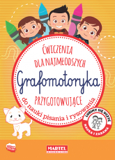 Grafomotoryka - Krzemień-Przedwolska Joanna | mała okładka