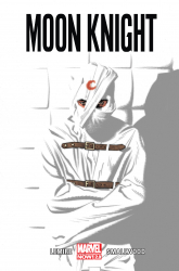 Moon Knight - Jeff Lemire | mała okładka