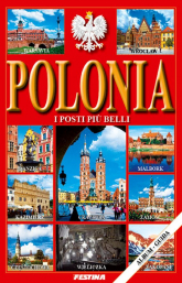 Polska najpiękniejsze miejsca. Polonia i posti piu belli wer. włoska - Rafał Jabłoński | mała okładka