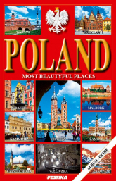 Polska najpiękniejsze miejsca. Poland the most beautyful places wer. angielska - Rafał Jabłoński | mała okładka