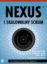 Nexus tm czyli skalowalny scrum - Dave West | mała okładka