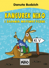 Kangurek NIKO i zadania matematyczne dla klasy V -  | mała okładka