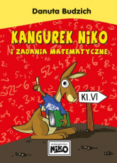 Kangurek NIKO i zadania matematyczne dla klasy VI -  | mała okładka