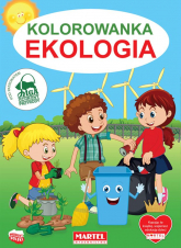 Ekologia. Kolorowanka - Jarosław Żukowski | mała okładka
