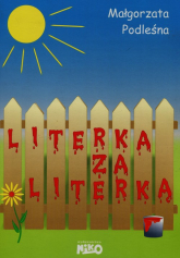 Literka za literką - Małgorzata Podleśna | mała okładka