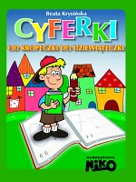 Cyferki od kropeczki do dziewiąteczki - Beata Krysińska | mała okładka