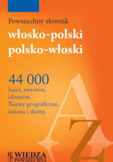 Powszechny słownik włosko-polski polsko-włoski - Opracowanie Zbiorowe | mała okładka