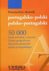 Powszechny słownik portugalsko-polski polsko-portugalski - Opracowanie Zbiorowe | mała okładka