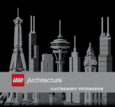 Lego architecture ilustrowany przewodnik LDA-1 - Philip Wilkinson | mała okładka