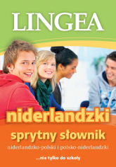 Sprytny słownik niderlandzko-polski polsko-niderlandzki - BRAK | mała okładka