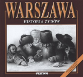 Warszawa historia żydów wer. polska - Rafał Jabłoński | mała okładka
