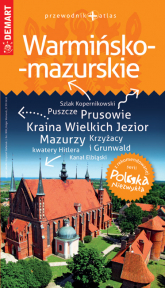 Warmińsko-mazurskie przewodnik turystyczny - Opracowanie Zbiorowe | mała okładka