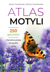 Atlas motyli - Kamila Twardowska | mała okładka