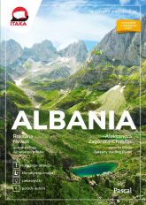 Albania. Inspirator podróżniczy - Aleksandra Zagórska-Chabros | mała okładka