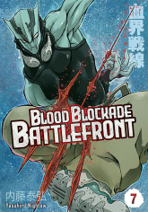 Blood Blockade Battlefront. Tom 7 - Yasuhiro Nightow | mała okładka
