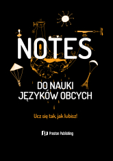 Notes do nauki języków obcych (czarna okładka) - Opracowanie Zbiorowe | mała okładka