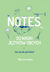 Notes do nauki języków obcych (pistacjowa okładka) - Opracowanie Zbiorowe | mała okładka