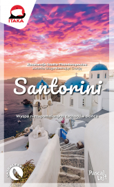 Santorini. Pascal lajt - Konstancja Szutta-Theodoropoulou | mała okładka