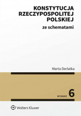 Konstytucja Rzeczypospolitej Polskiej ze schematami wyd. 2022 -  | mała okładka